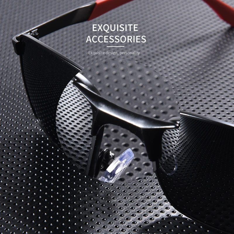 Goedkoop Aofly Vintage Retro Merk Designer Mannen Gepolariseerde Zonnebril Vierkante Klassieke Mannen Shades Zonnebril Mannelijke Eyewear UV400 AF8189
