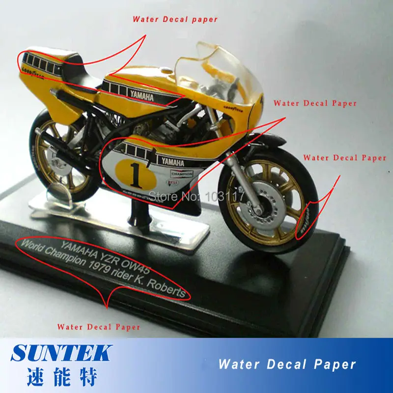 Wtaer transfer paper