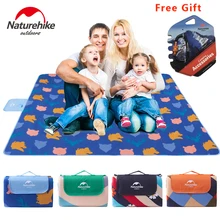 Новинка NatureHike скатерть для пикника кемпинга уличный Коврик для йоги складной туристический коврик влагостойкий Водонепроницаемый Алюминиевый коврик для пляжа