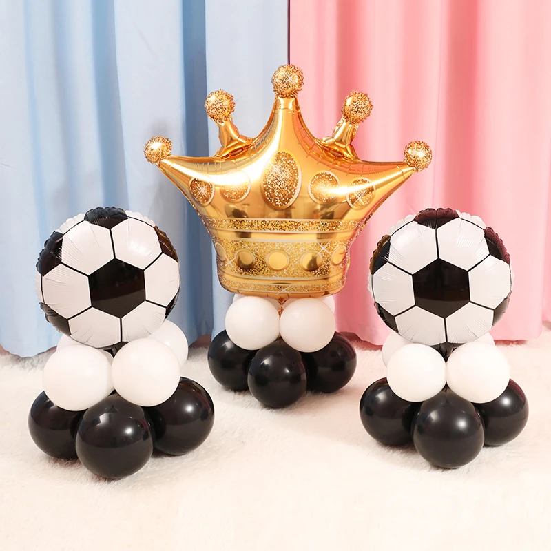 Футбольная тематическая вечеринка Декоративный набор воздушных шаров виски