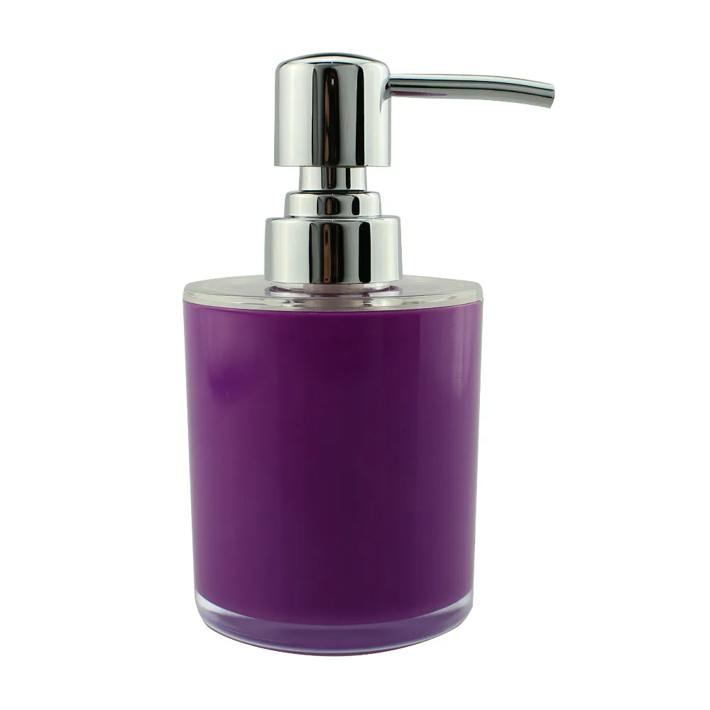 Online kopen wholesale zeepdispenser paars uit china zeepdispenser ...