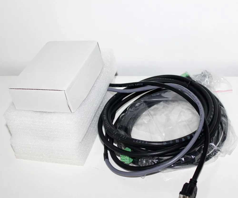 Горячая продажа 2 нм cnc шаговый двигатель драйвер комплект LCDA257S фазы замкнутый
