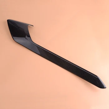 

beler Carbon Fiber Console Air Outlet Vent Cover Trim Fit for BMW X3 G01 2018