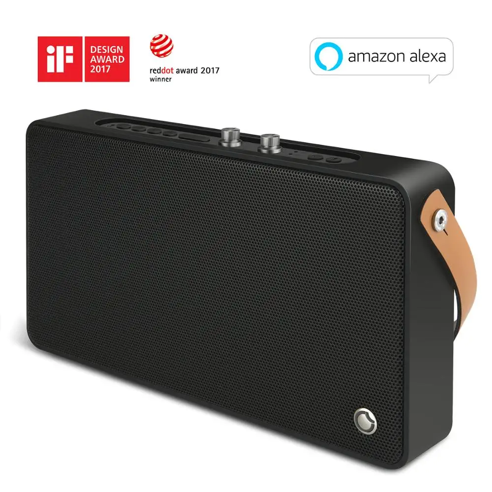  GGMM E5 WiFi Smart Speaker With Alexa Wireless Bluetooth Speaker 20w Portable Heavy Bass Speakers f - 32776280965