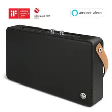 GGMM E5 Wireless Bluetooth Speaker WiFi Speaker 20w Portable Heavy Bass Speakers for iPhone Android Support