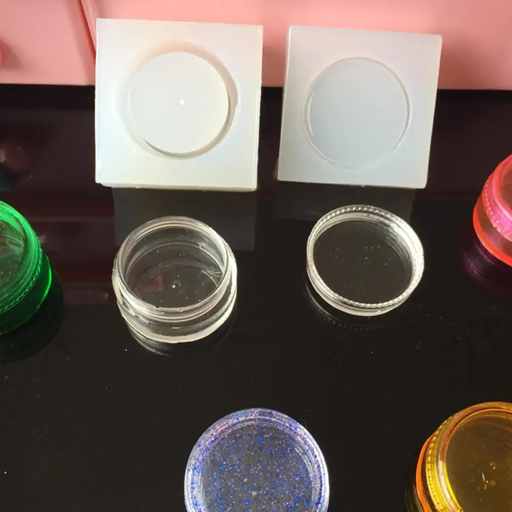 

Multi-use Silicone Resin Molds Jewelry Box Silicone Mold with A Lid for Cement Jewelry/Beads/Little Accessories Storage