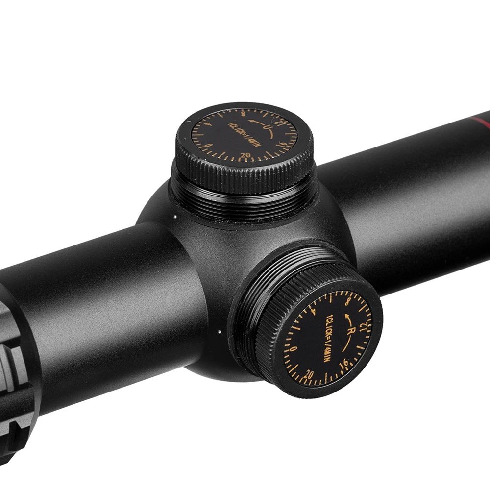 2-7x20 HD Riflescope Mil точка Сетка прицел снайперской винтовки охотничьи прицелы тактический прицел страйкбол воздушные пистолеты