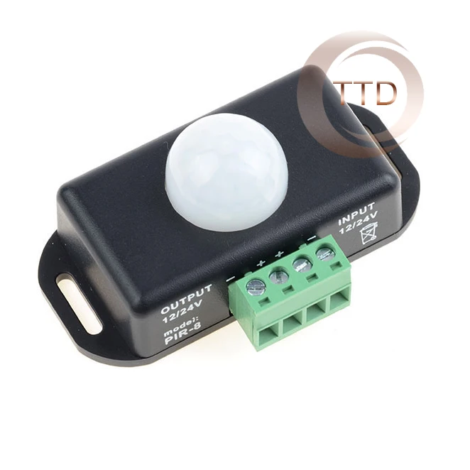 

DC 12V/24V Body Infrared PIR Motion Sensor Switch For LED Light Strip Automatic
