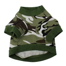 Одежда для собак, однотонный жилет, модный и милый спасательный жилет, Petstyle, камуфляжная рубашка для лета, Chaleco Perro,, Прямая поставка