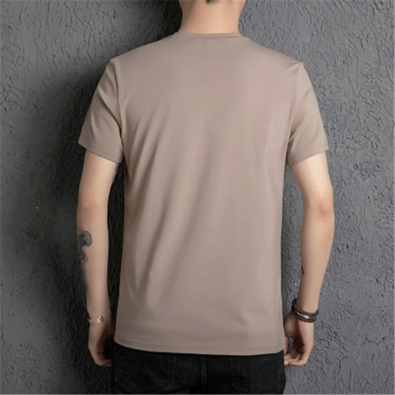 10pcs/lot 2018 New Summer Explosive Men's T-shirt Cotton Casual Short Sleeve O-Neck t-shirt Men Clothing 3XL Tops Tees