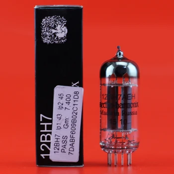 

New 1pcs Russia Electro Harmonix 12BH7 Vacuum tube Repalce shuguang Psvane Sovtek JJ Tung-sol EH 12BH7