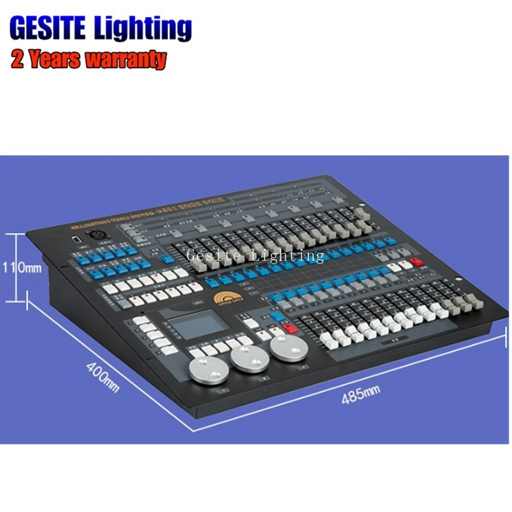 

Kingkong 1024 DMX Console for Moving Head Controller Support