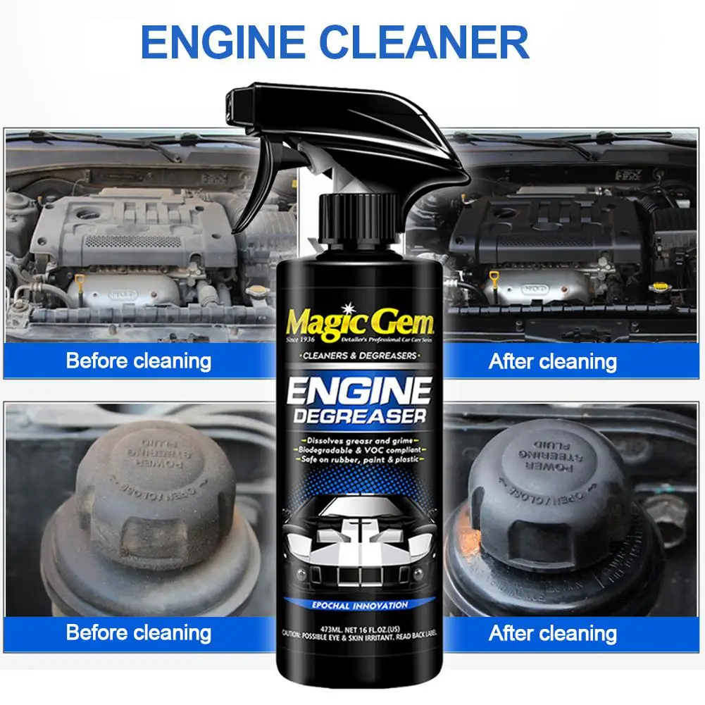 

473ml Automobile Engine External Cleaning Repair Spray Line Pipe Protection Automobile Engine External Cleaning Repair