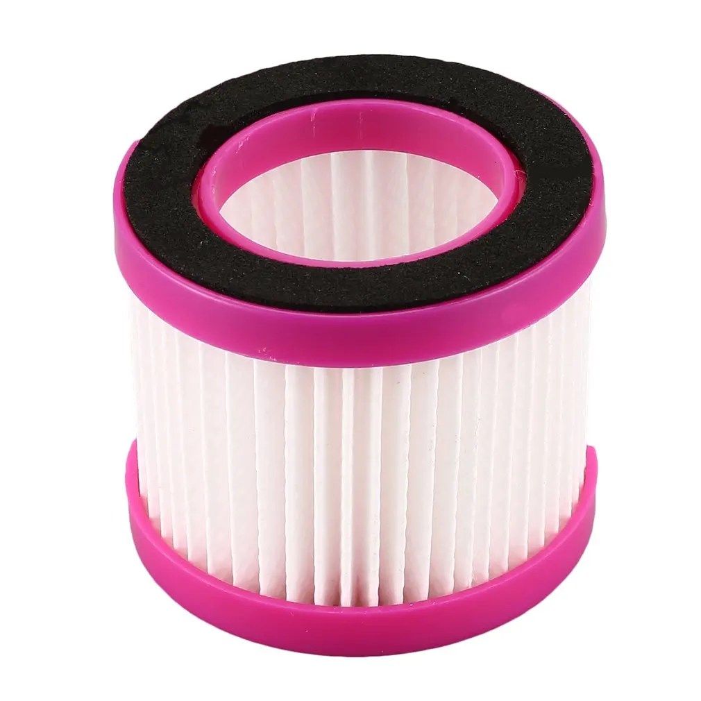 

Vacuum Filter Element Filter Screen for Dust Mite Controller Vacuum Cleaner D-602/D-602A/D-607/D-609 Accessory Pink