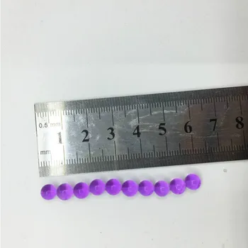 

6MM pistol gun bullet crystal paintball grow water beads grow balls water gun toys purple bullets for weapon