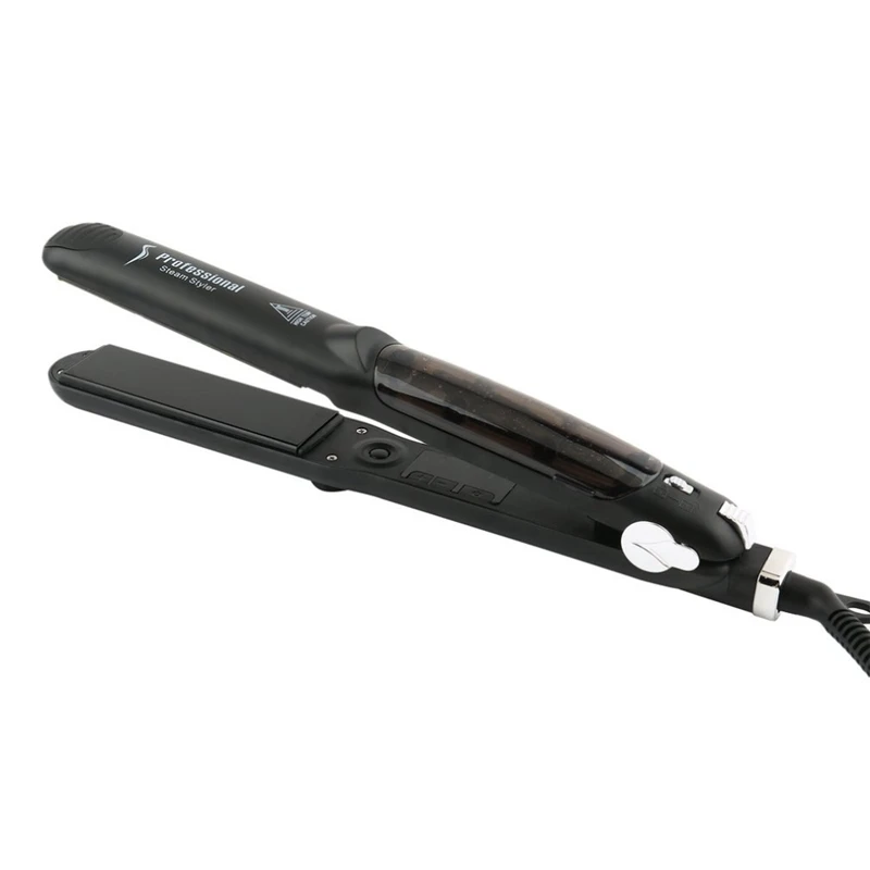 Горячая продажа Новый профессиональный 450F керамический паровой выпрямитель для волос с аргановым маслом инфузионный паровой плоский утюг