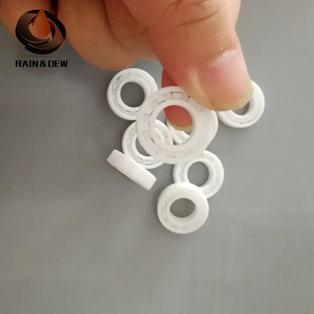 

4Pcs Rolamento 627 Full Ceramic Bearing 7*22*7 Mm Zro2 Material