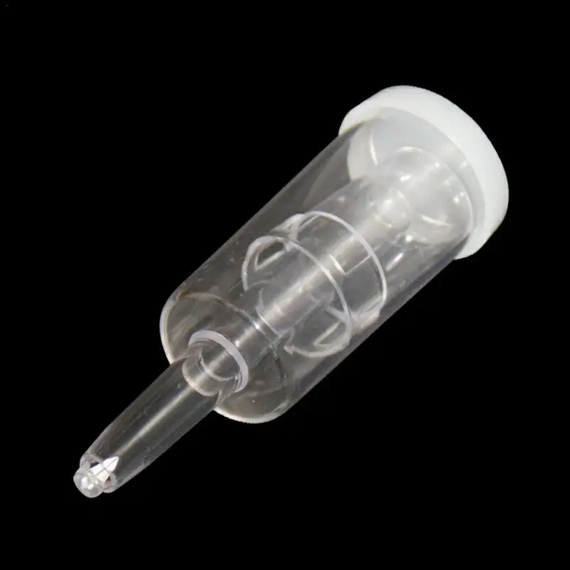 

1PC Beer Durable Cylinder Fermentor Airlock One Way Exhaust Water Sealed Check Valve For Wine Fermentation Beer Making Brewing