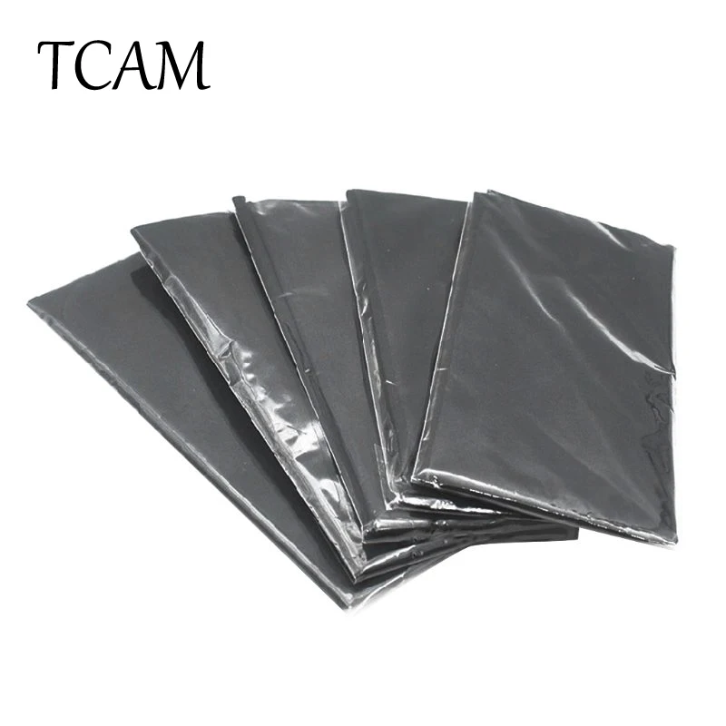 

5Pcs/Bag Anti-Static Cloth Microfiber Towel Record Cleaning Tool Lint Free Cleaner LP Vinyl Turntable Pad CD Player