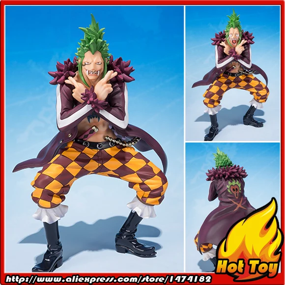 

100% Original BANDAI Tamashii Nations Figuarts ZERO Exclusive Collection Figure - Bartolomeo from "ONE PIECE"