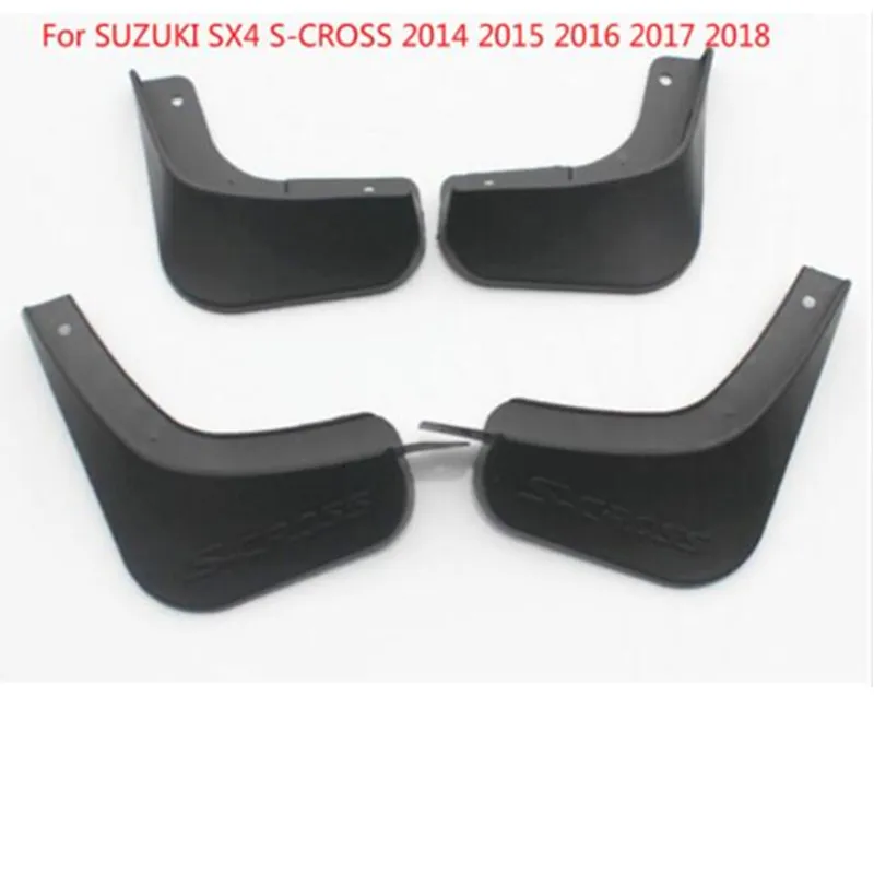 Брызговики от грязи брызговики для SUZUKI SX4 S CROSS 2014 2015 2016 2017 2018 Стайлинг