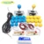 Бесплатная доставка Аркадный Джойстик DIY Kit Zero Delay USB Encoder Arcade Kit To PC PS3 Sanwa Joystick For Arcade jamma