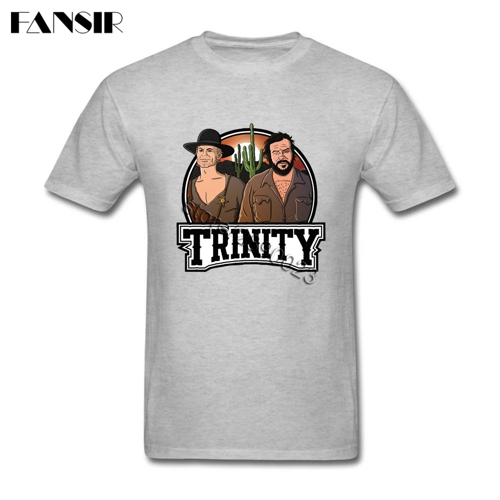 Fashion Tee Shirts Men Man's White Short Sleeve Custom Bud Spencer Group Tops T-shirt | Мужская одежда