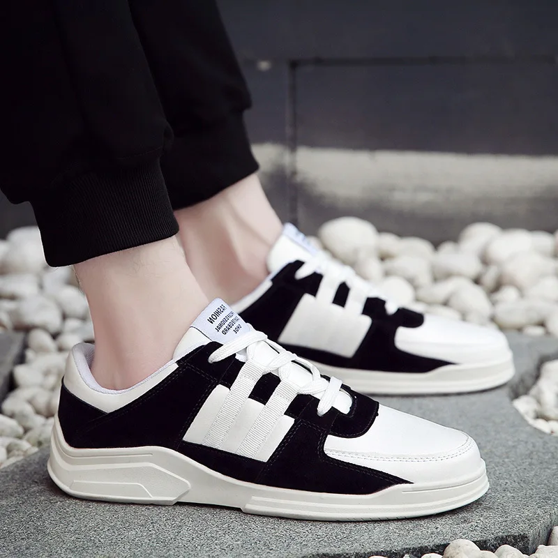 

Explosion Men's shoes spring tide shoes 2019 new casual lightweight wear-resistant breathable non-slip mesh lace up shoes