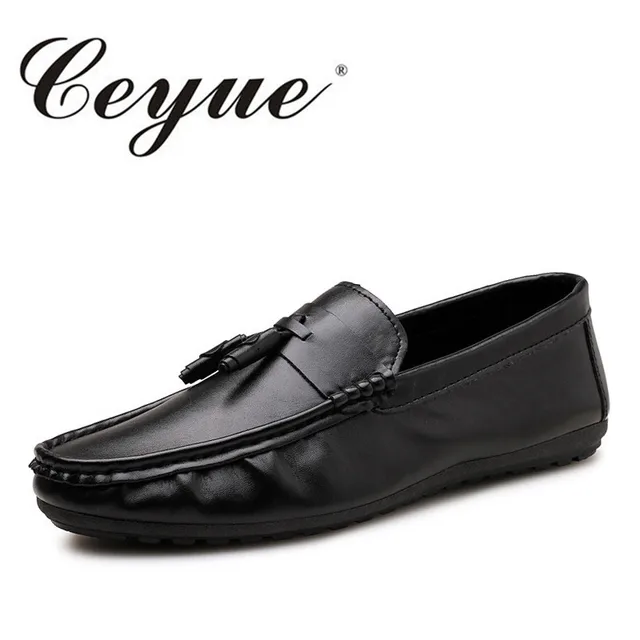 Men's Slip-on Rubber Sole Suede Tassel Casual Driving Walking Loafers Moccasins Shoes Men's Slip-on Rubber Sole Suede Tassel Casual Driving Walking Loafers Moccasins Shoes