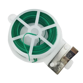 

100M Plants Ties Plant Organizer Binding Diy Cable Wire Grafting Twist Plastic Gardening accessories