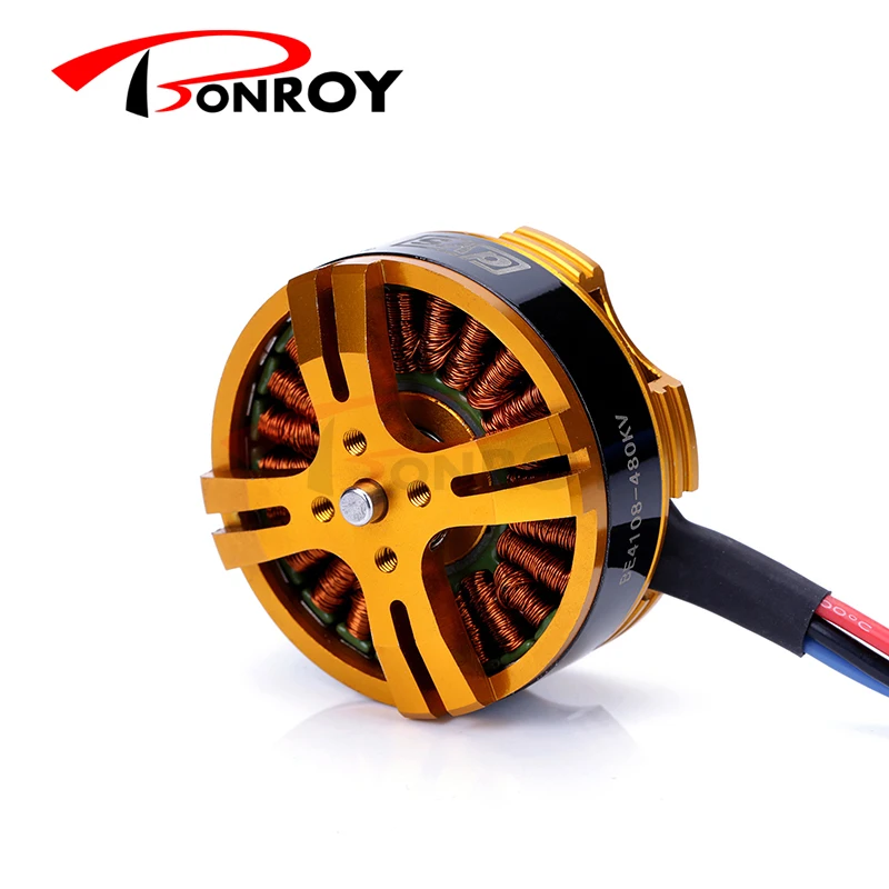 

Outrunner Brushless Motor BE4108-12 480KV DYS for RC Multi-rotor Aircraft