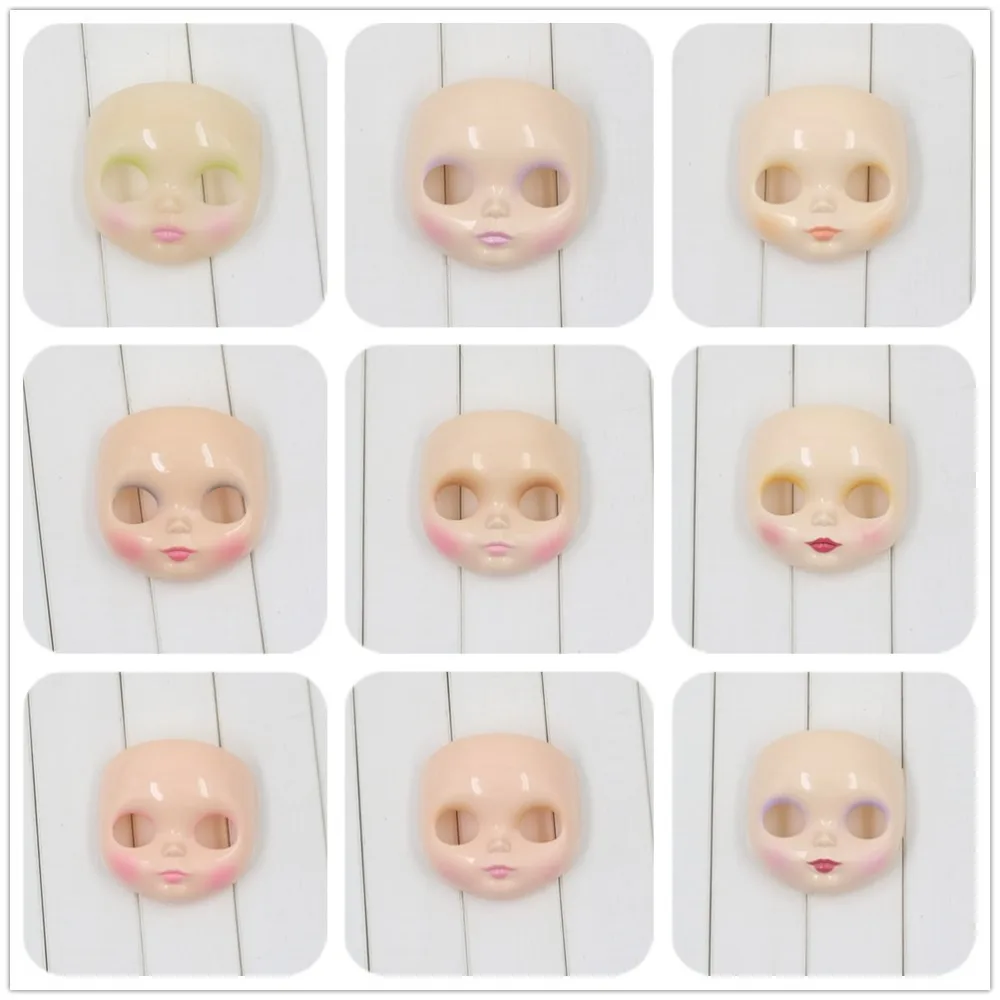 Blyth кукла Лицевая панель лица блестящее лицо для DIY пользовательская кукла|doll 1/6|1/6