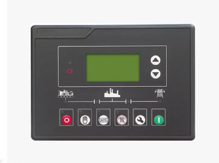 Top HGM6120 Gensets Generator Controller Module Parts HGM6120K H# mebay dc30d generator control module small diesel genset controller panel usb programmable pc connection