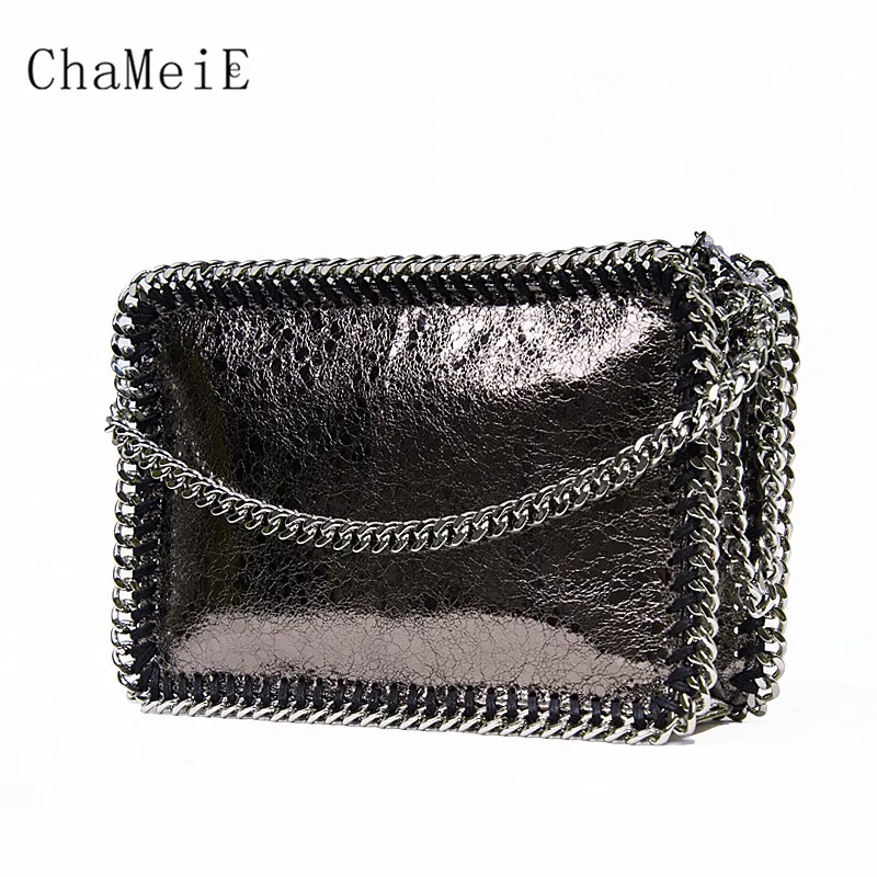 Women Fashion Designer Small Flap Bag PVC Chain Messenger Bag Famous Brand Messenger Bag Zipper Fold Over Shoulder Bag Bolsa Women Fashion Designer Small Flap Bag PVC Chain Messenger Bag Famous Brand Messenger Bag Zipper Fold Over Shoulder Bag Bolsa