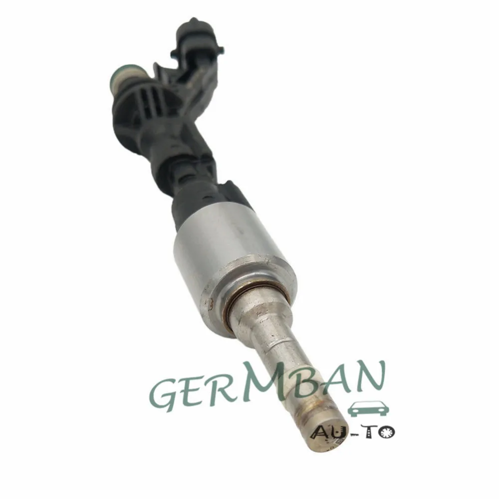 US $240.30 New Manufactured 4PCS Fuel Injector For Jaguar FTYPE XF XK Land Rover Discovery 50L Part No 8W939F593BB 8W939F593BB