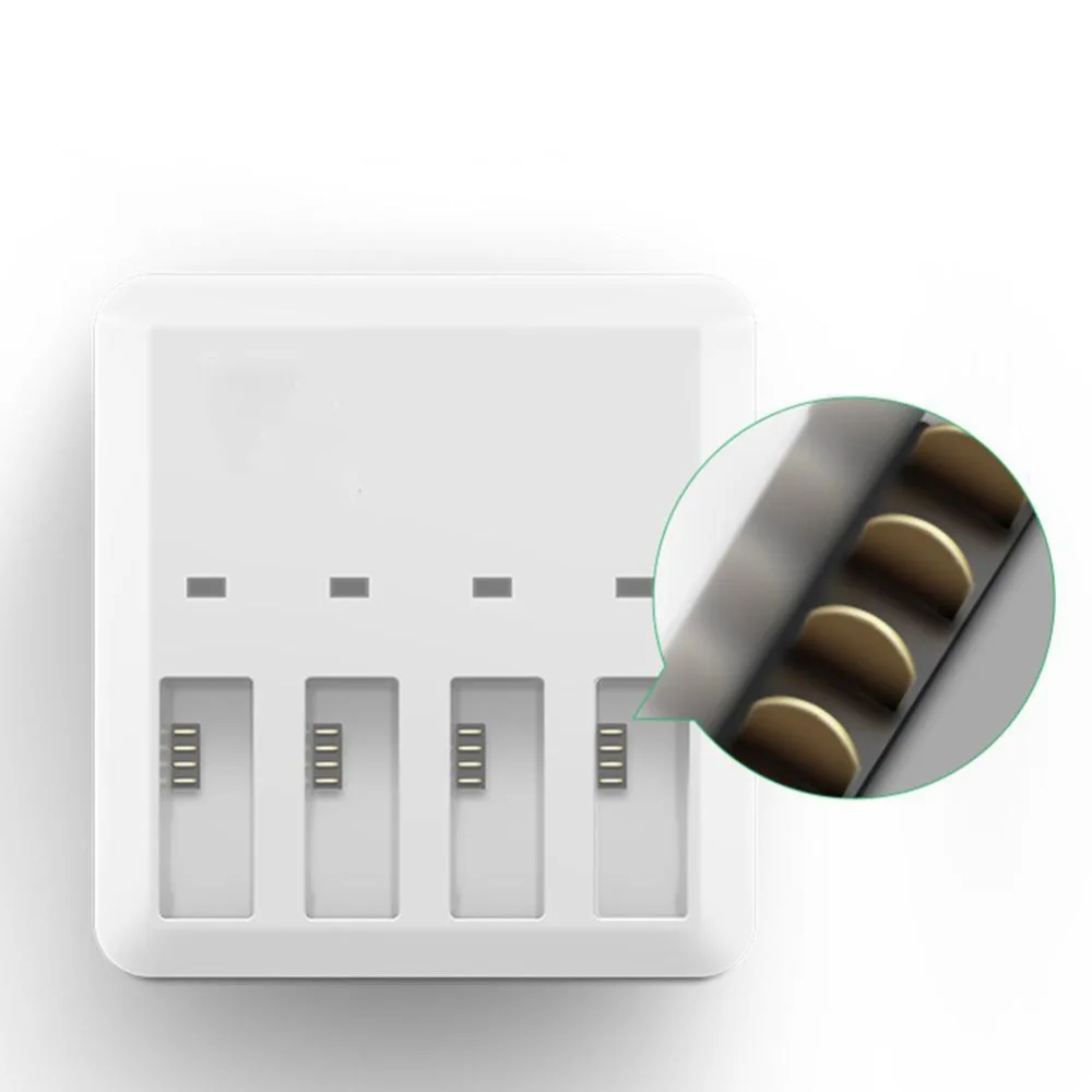 ЕС Plug 4 in1 Батарея Зарядное устройство интеллектуальная система зарядки Hub быстрой зарядки Lipo Батарея Зарядное устройство для DJI Тельо Drone