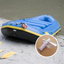PVC Repair Glue+ Patch Suitable For Swimming Ring Inflatable Mattress Dinghy Repair Inflatable Boat Kayak Repair Special Glue