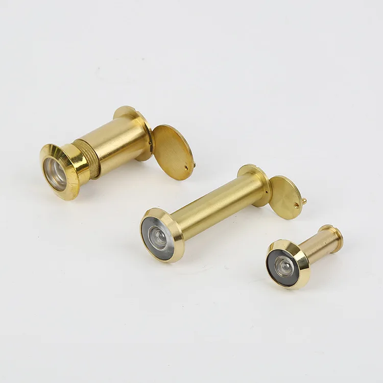 

180 Degree diameter 12/14/16/25mm Cylinder shape hardware door viewer peephole Glass Lens
