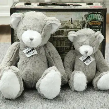 

Cute Big Teddy Bear Grizzly Soft Stuffed Plush Toy Dolls cute Bears Baby Kids Toy Children Girls Birthday Gifts Good Quality
