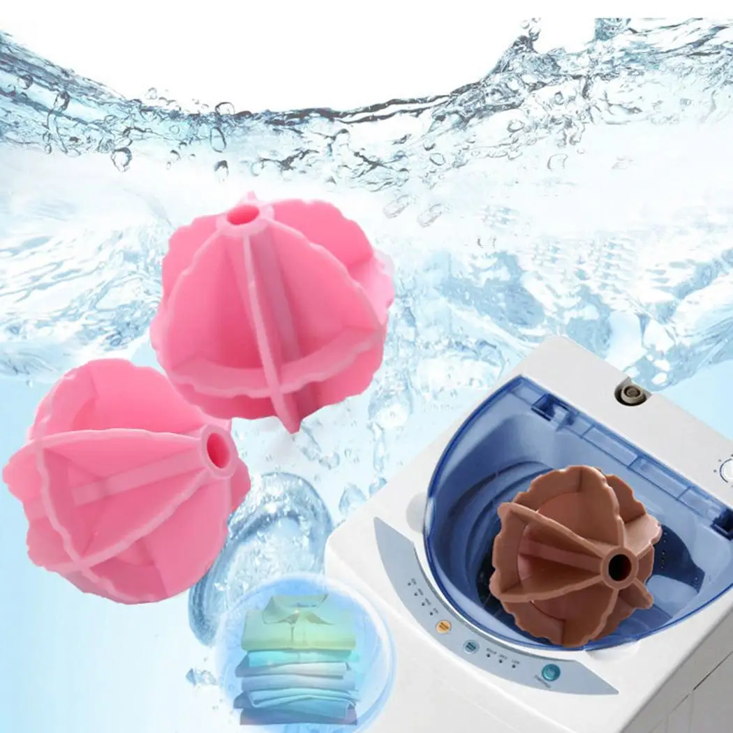 

Washing Machine Ball Wash Laundry Dryer Fabric Soften Helper Cleaner Machine Cleaning Cloth Ball Washing Removal Stain