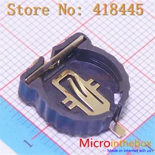 Battery hloder CR1220 10PCS SMD battery box connector 1220 for repair diy arduino car toy for computer cmos main board