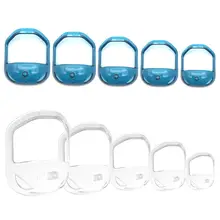 5 шт./компл. расческа симметричный покрой салон Усы Борода стиль шаблон бритья Стиль инструмент по уходу за ногами