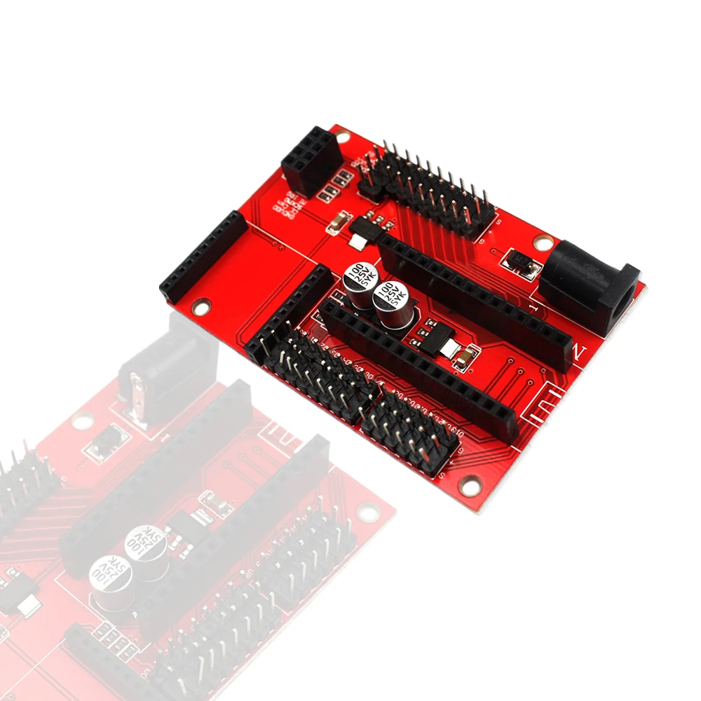 

Nano 328P IO Shield Expansion Board NANO V3.0 Adapter Expansion Board for XBEE and NRF24L01 Socket for arduino DIY KIT