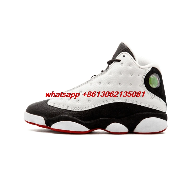 

hot 13 XIII Men Basketball Shoes Chicago White Red Altitude Grey Toe Wheat Olive Pure Money Athletic Sport Sneakers Hot Sale