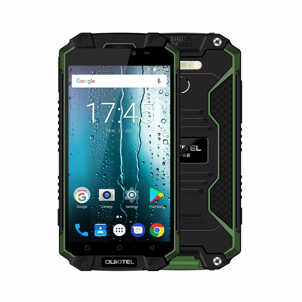 Oukitel K10000 Max 4G Rugged Smartphone MTK6753 Octa Core Android 7 0 3GB RAM 32GB ROM