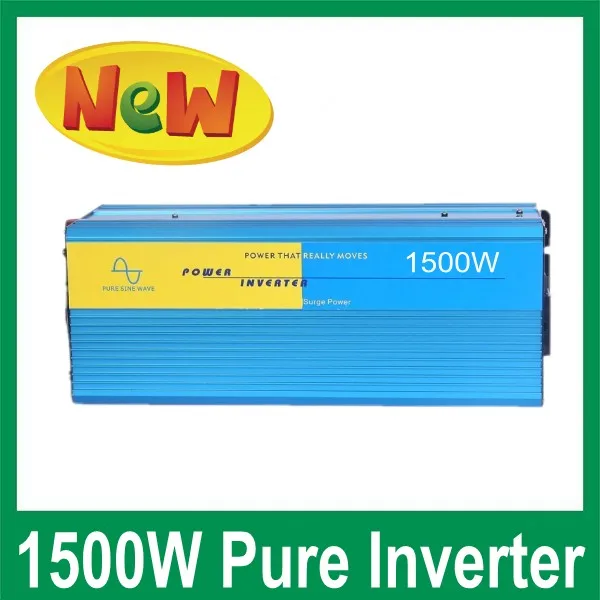 

Digital display Reliable Factory Off 1500W Continuous 3000w Peak Pure Sine Wave Solar Power Inverter UP DC TO AC Inverter