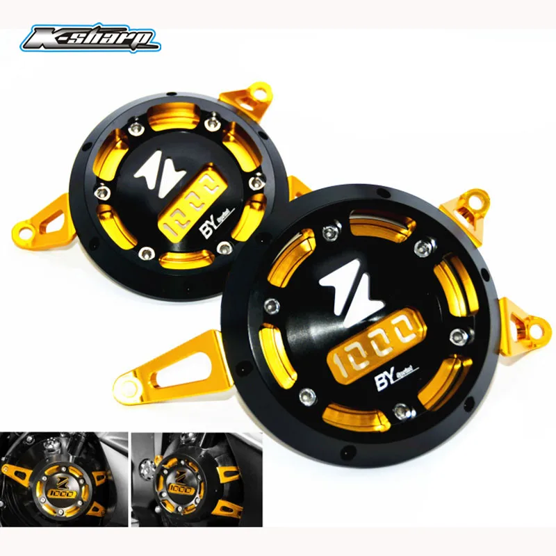 

motorcycle Kawasaki Z1000 Z 1000SX CNC decorative side cover on the right engine protection