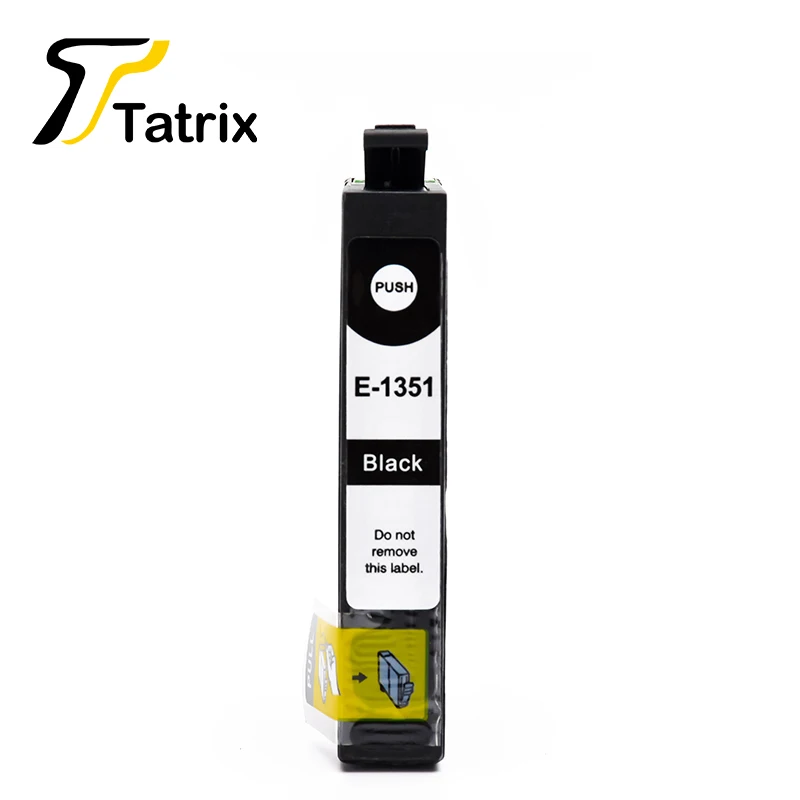 5 шт. T1351 1351 черный цветной совместимый картридж для Epson Stylus T25/TX123/TX125/TX135|ink