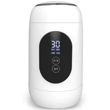 220 В Портативный электрический чайник для приготовления пищи, чайник для кипящей воды, электрический чайник с подогревом, 700 мл, мини электрический чайник для воды