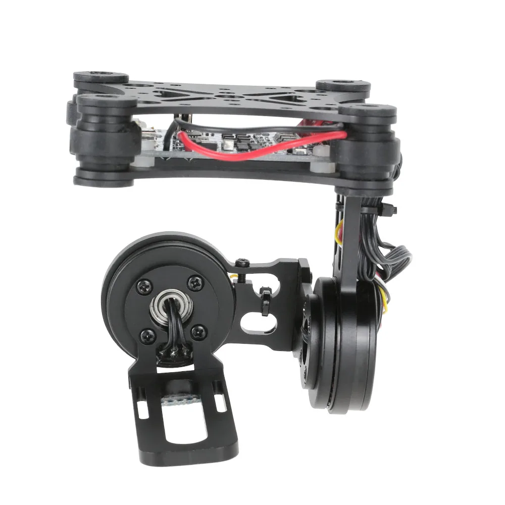 OCDAY 2 Axis Brushless Gimbal PTZ Control Panel For Gopro3 4 DJI Phantom 1 2 3 SJ4000 SJ5000 Aerial Photography